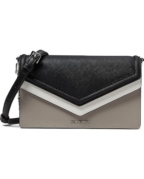 Michael Kors Jet Set Large Double Flap Envelope Crossbody